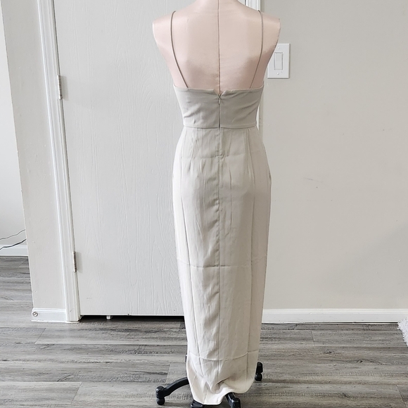 New!Shona Joy cocktail core draped dress‎ - Picture 6 of 12